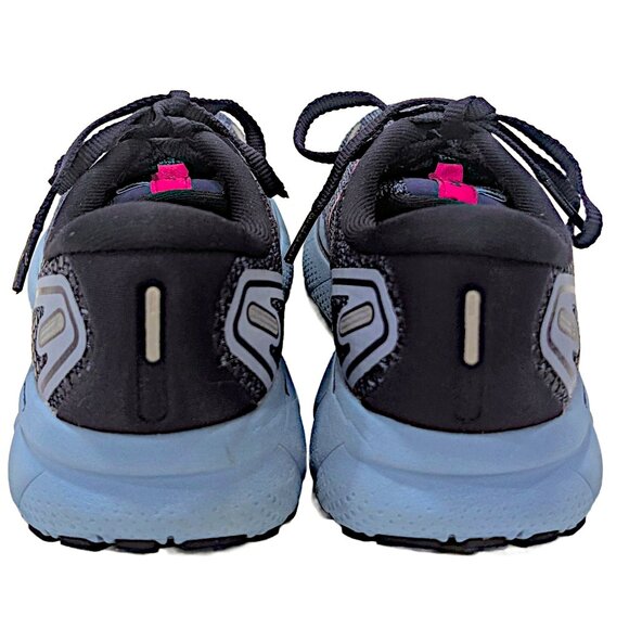 Brooks Womens Ghost 14 1203561B424 Blue Running Shoes Sneakers Size 5 B VGC - Picture 6 of 8